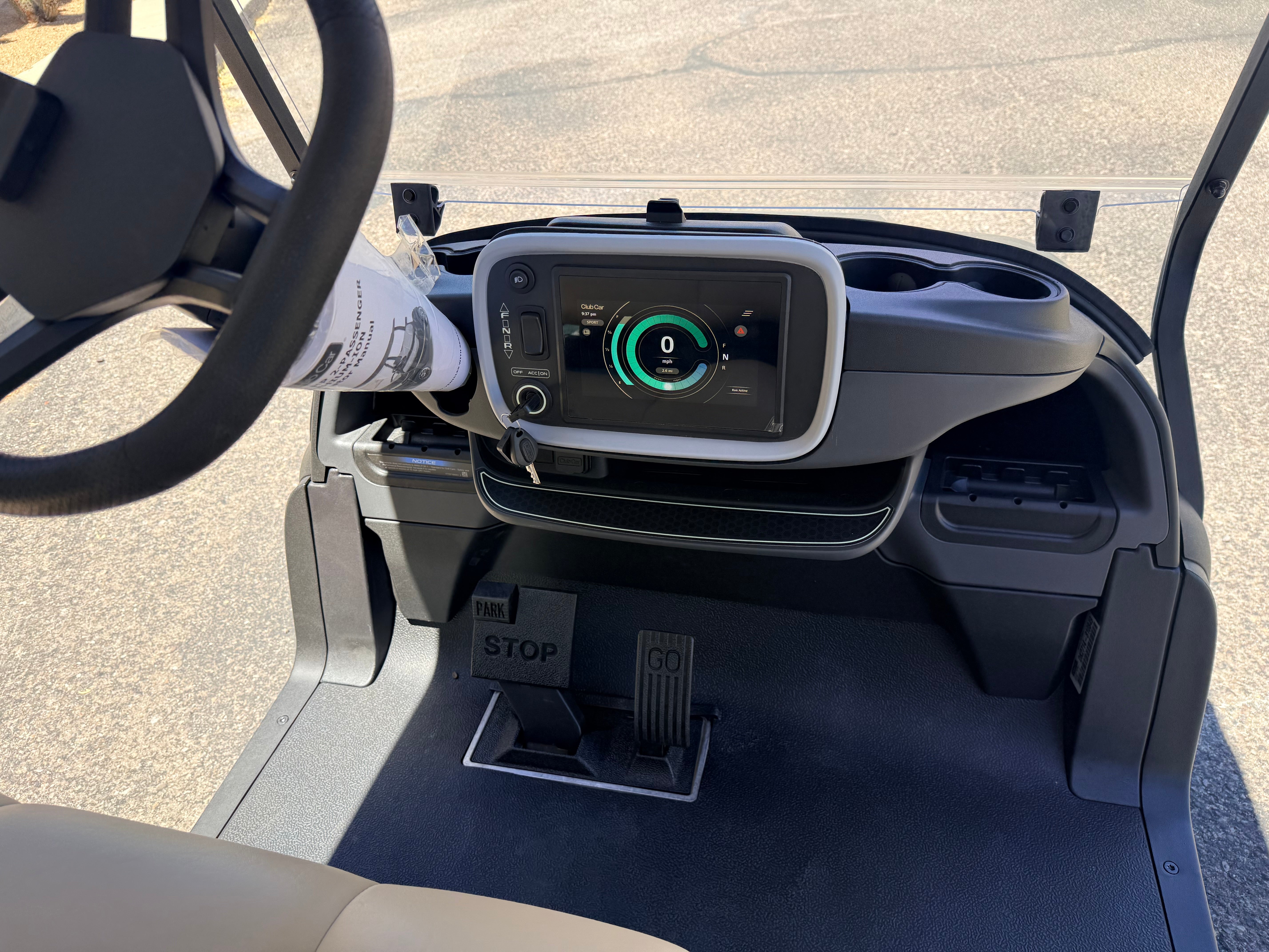 2027 Club Car Onward 2P Cashmere
