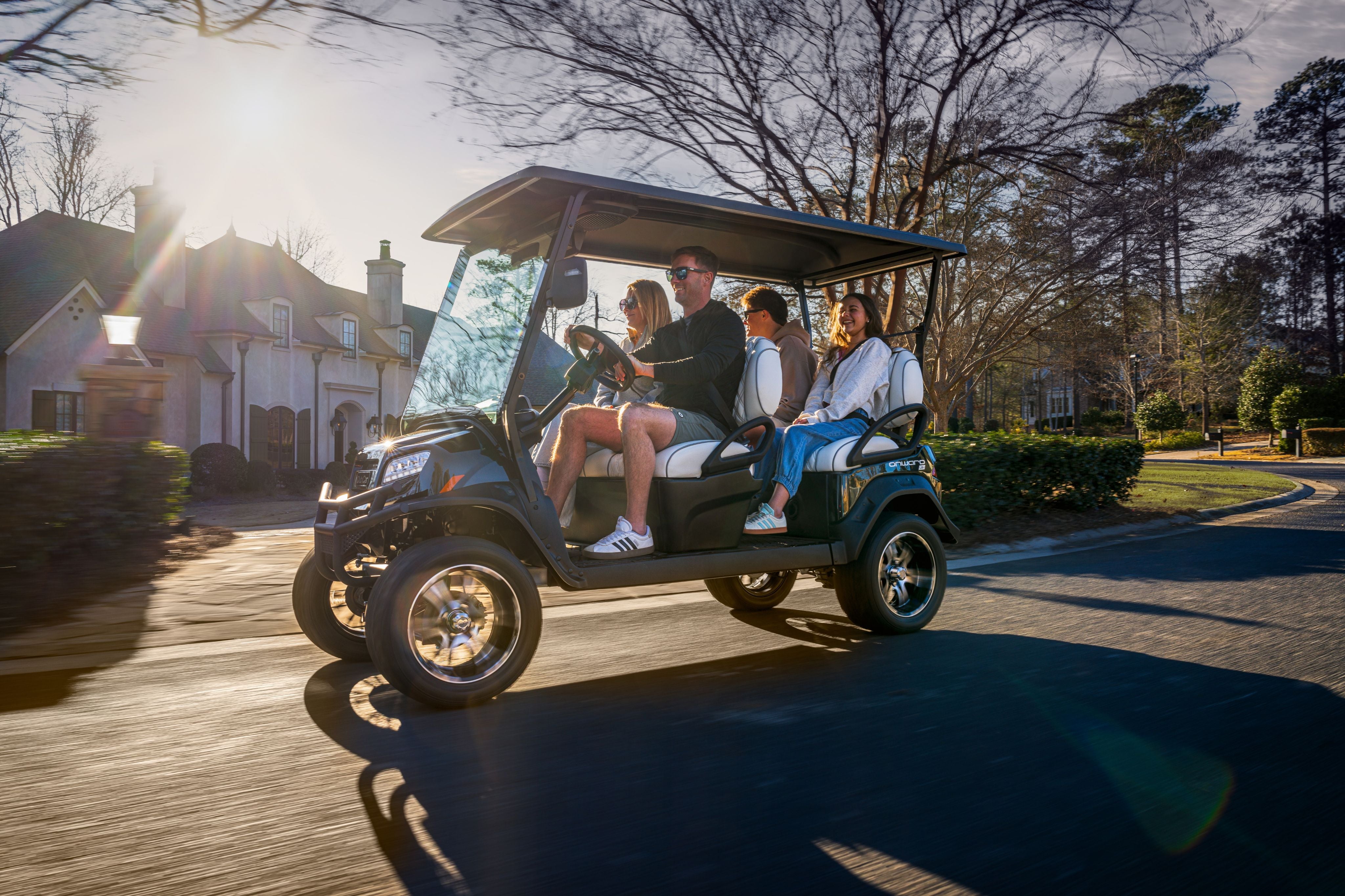 Onward® 4 Forward LSV, Street Legal Golf Cart
