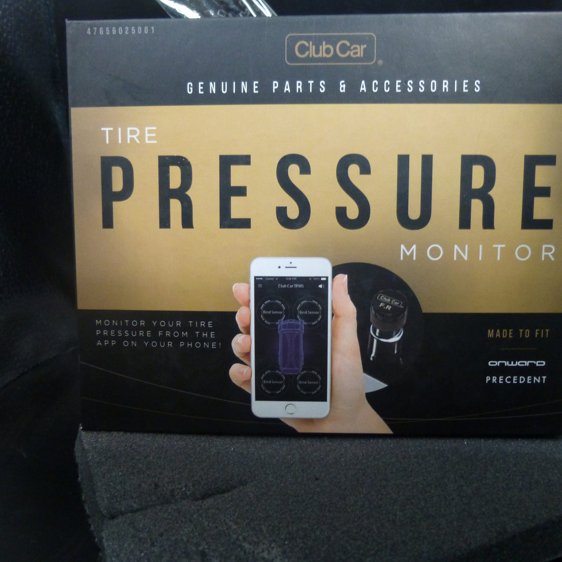 Club Car Tire Pressure Monitoring System image 0