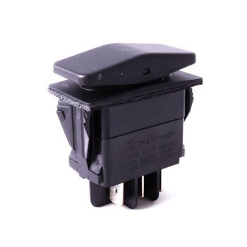 Switch, Rocker, Double Hole - Club Car image 1