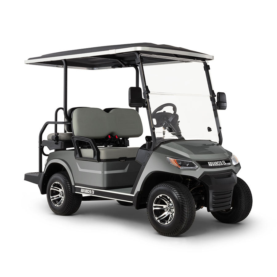 2025 Advanced EV Advent 4 Passenger - Charcoal image