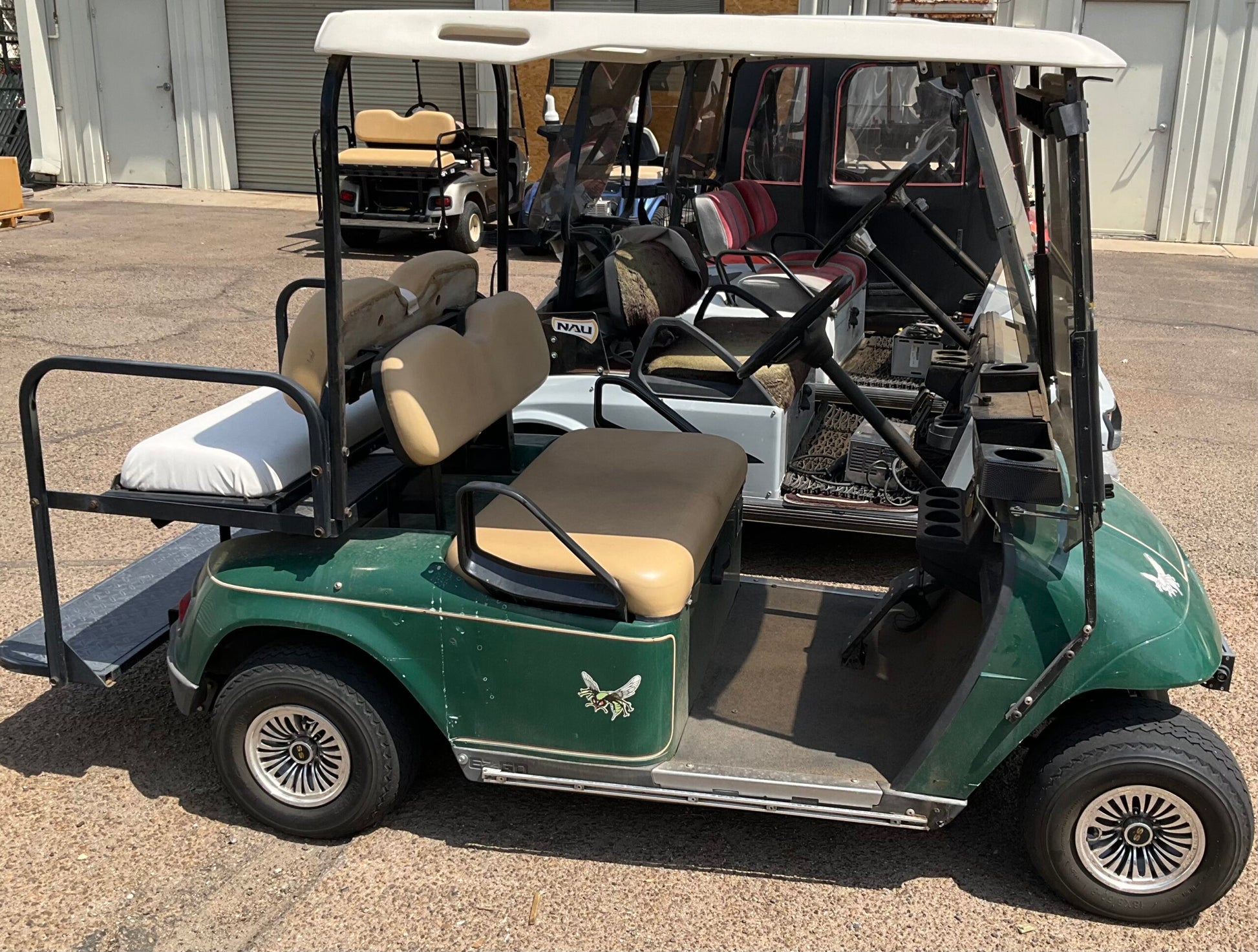 1996 EZGO TXT 36V – 4 Passenger image 2