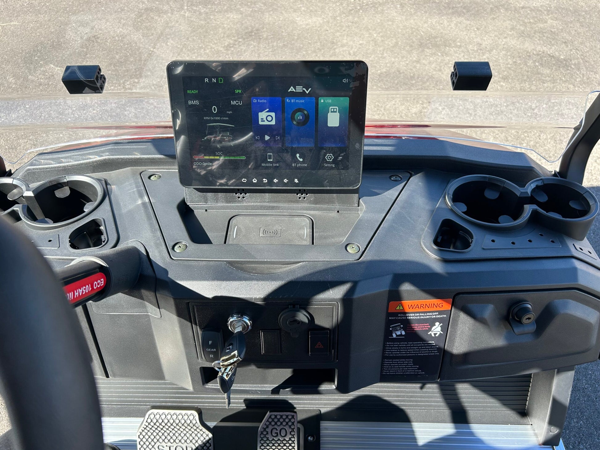 2025 Advanced EV Advent 2 – Metallic White image 5