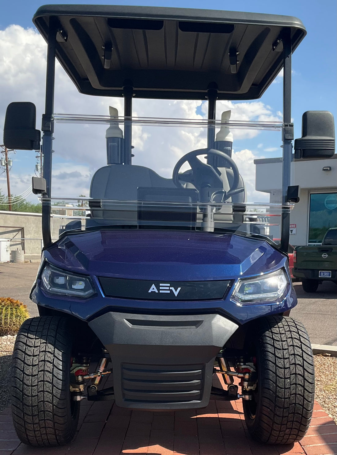 2025 Advent 2 metallic blue image 0