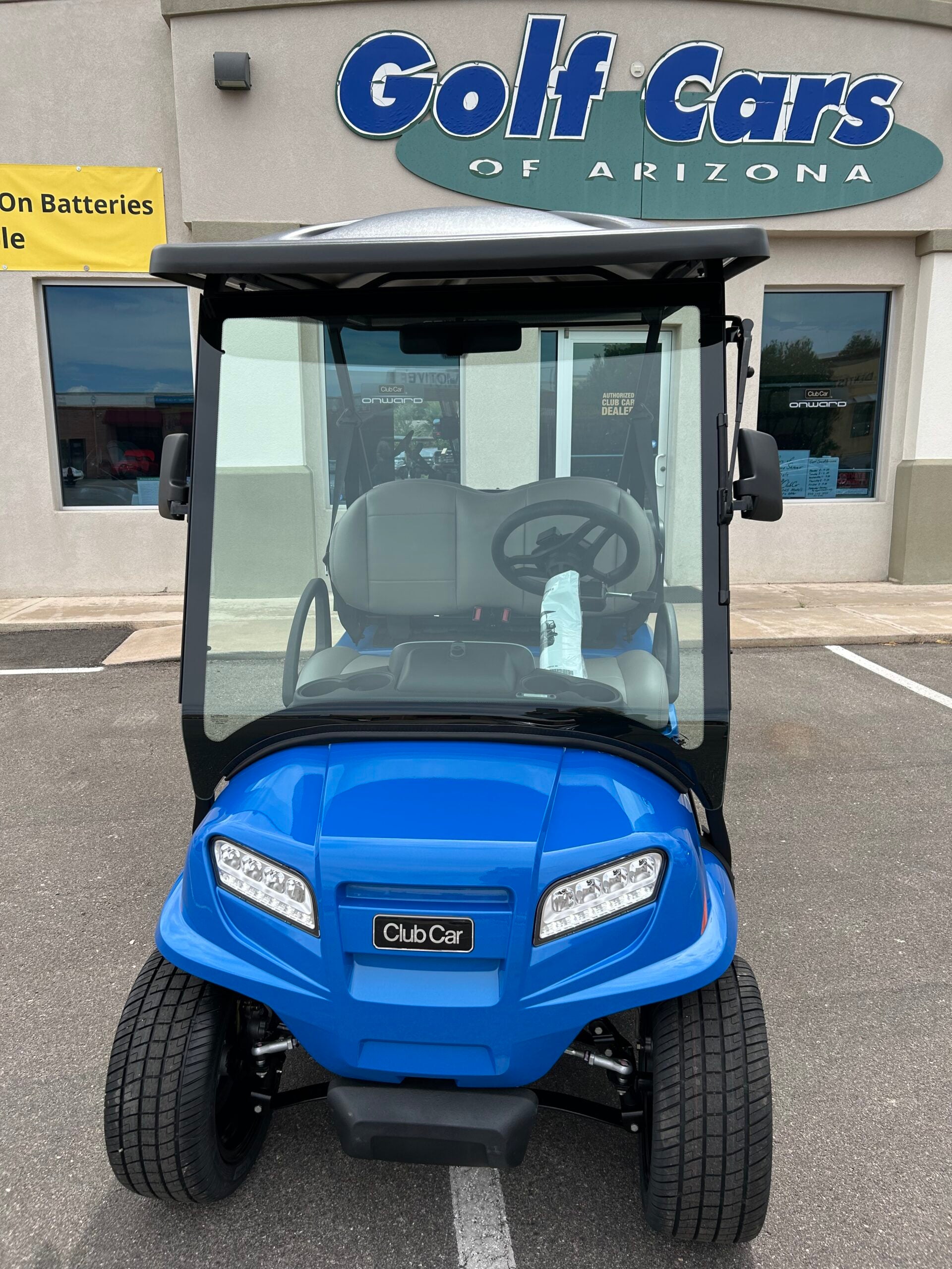2026 Club Car Onward LSV – Electric Blue -  4 Passenger image 0