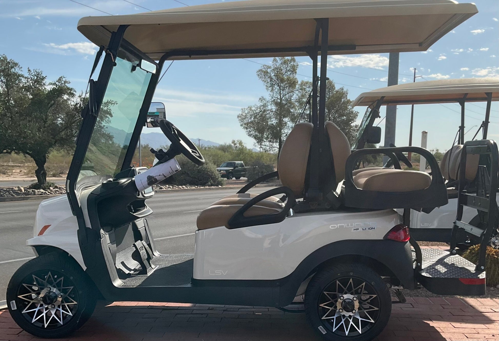 2026 Club Car LSV 4 Passenger Cashmere image 2