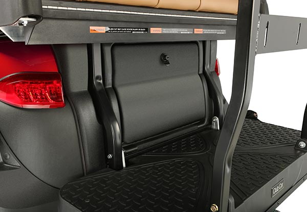 REAR LOCKING TRUNK image 1