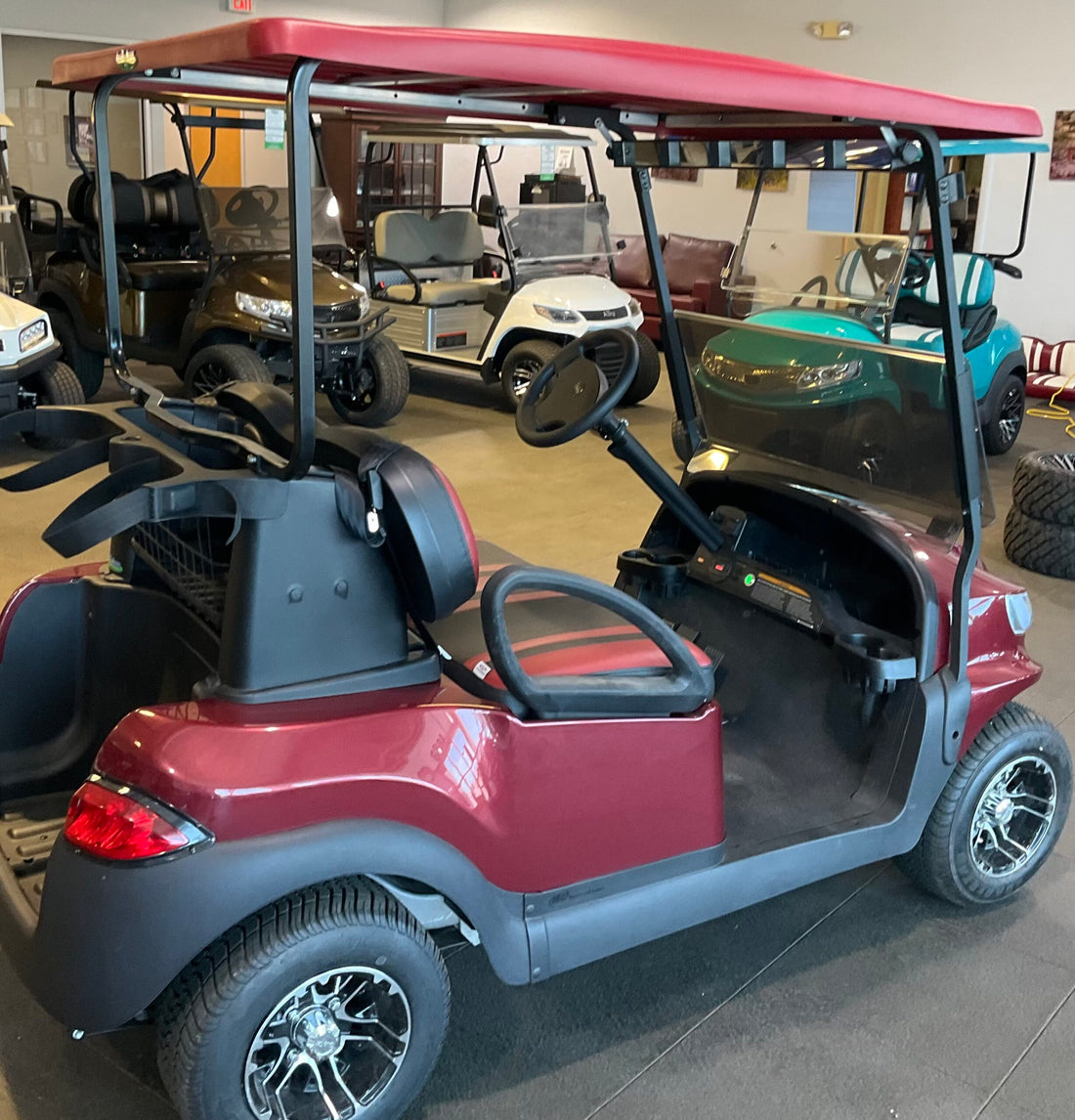 2025 Remanufactured Club Car Tempo NEV image 0
