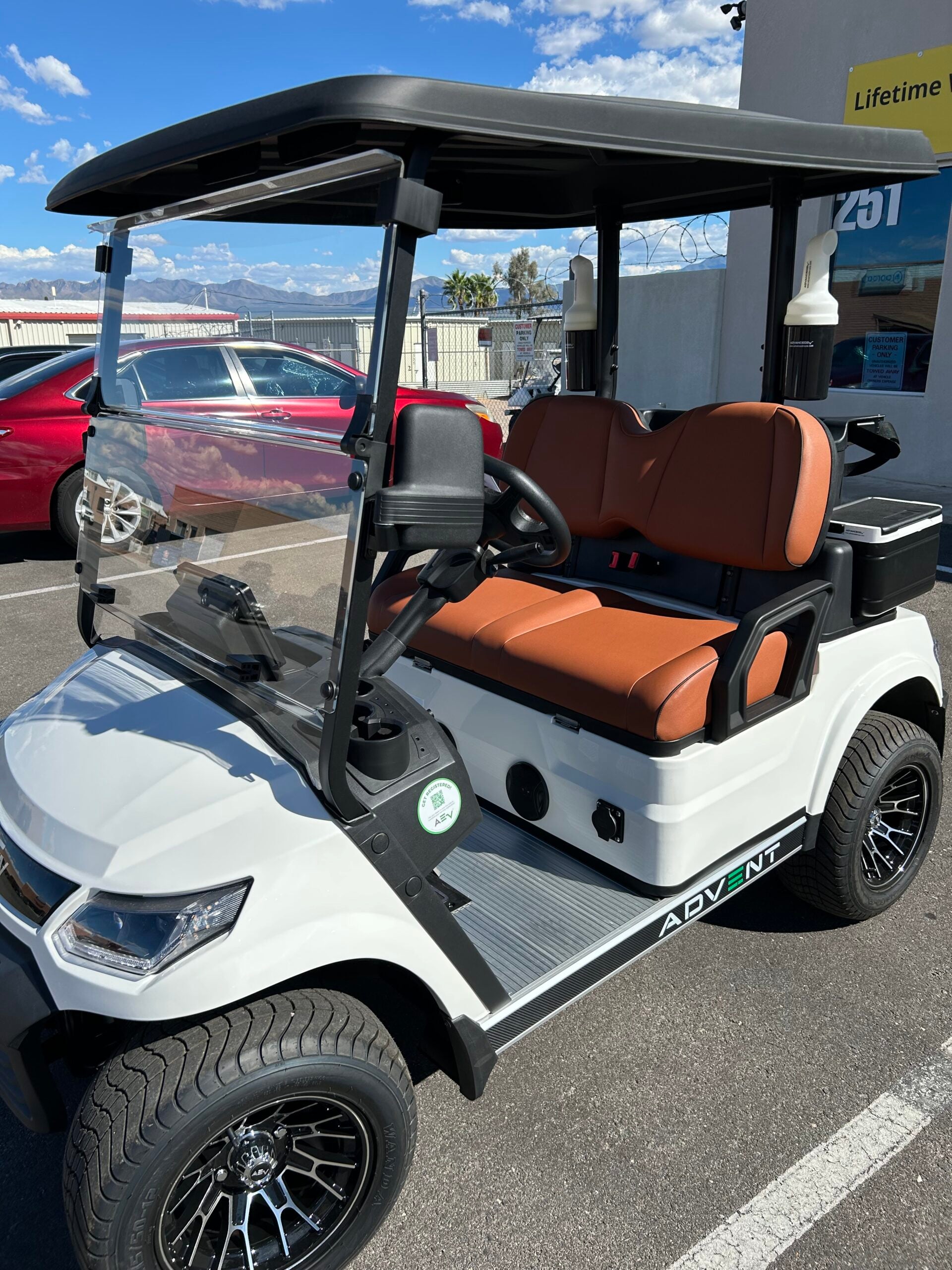 2025 Advanced EV Advent 2 – Metallic White image 2