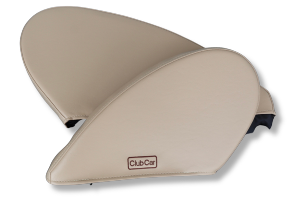 Padded Armrests & Hip Restraints - Light Beige image