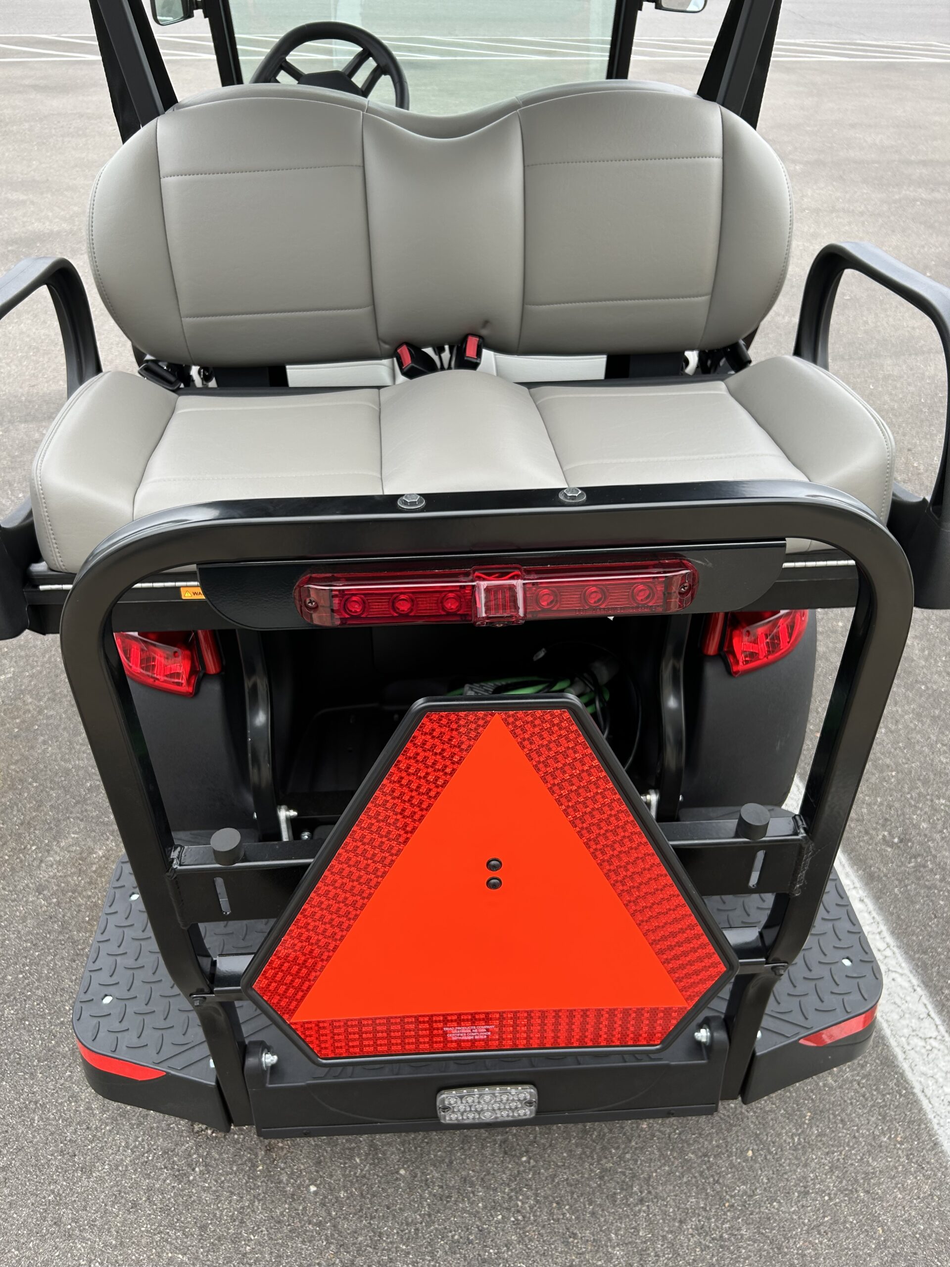 2026 Club Car - 4P - Rally Red image 1