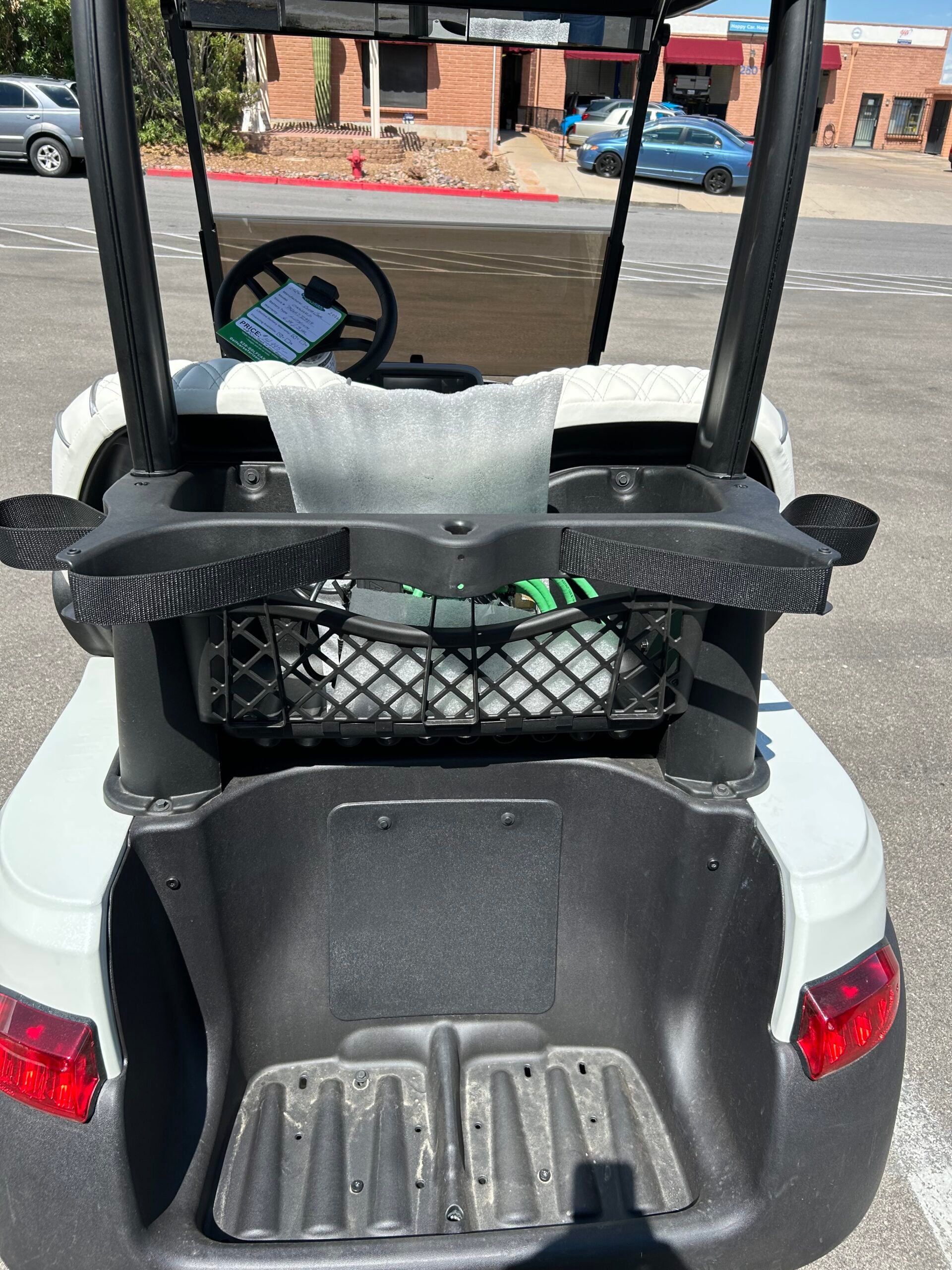 2025 Club Car Onward – White - 2 Passenger image 2