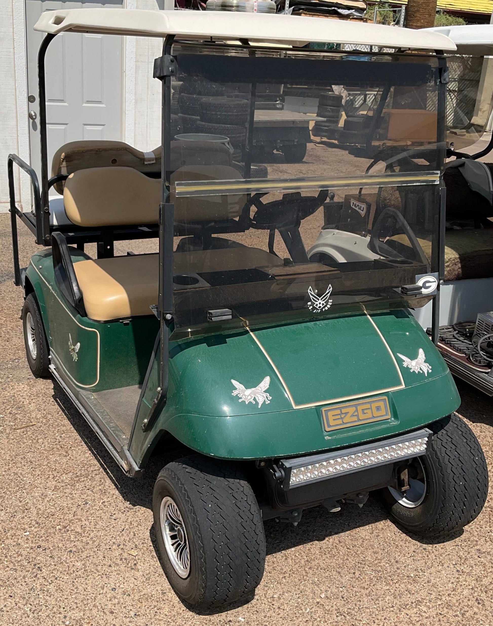 1996 EZGO TXT 36V – 4 Passenger image 0