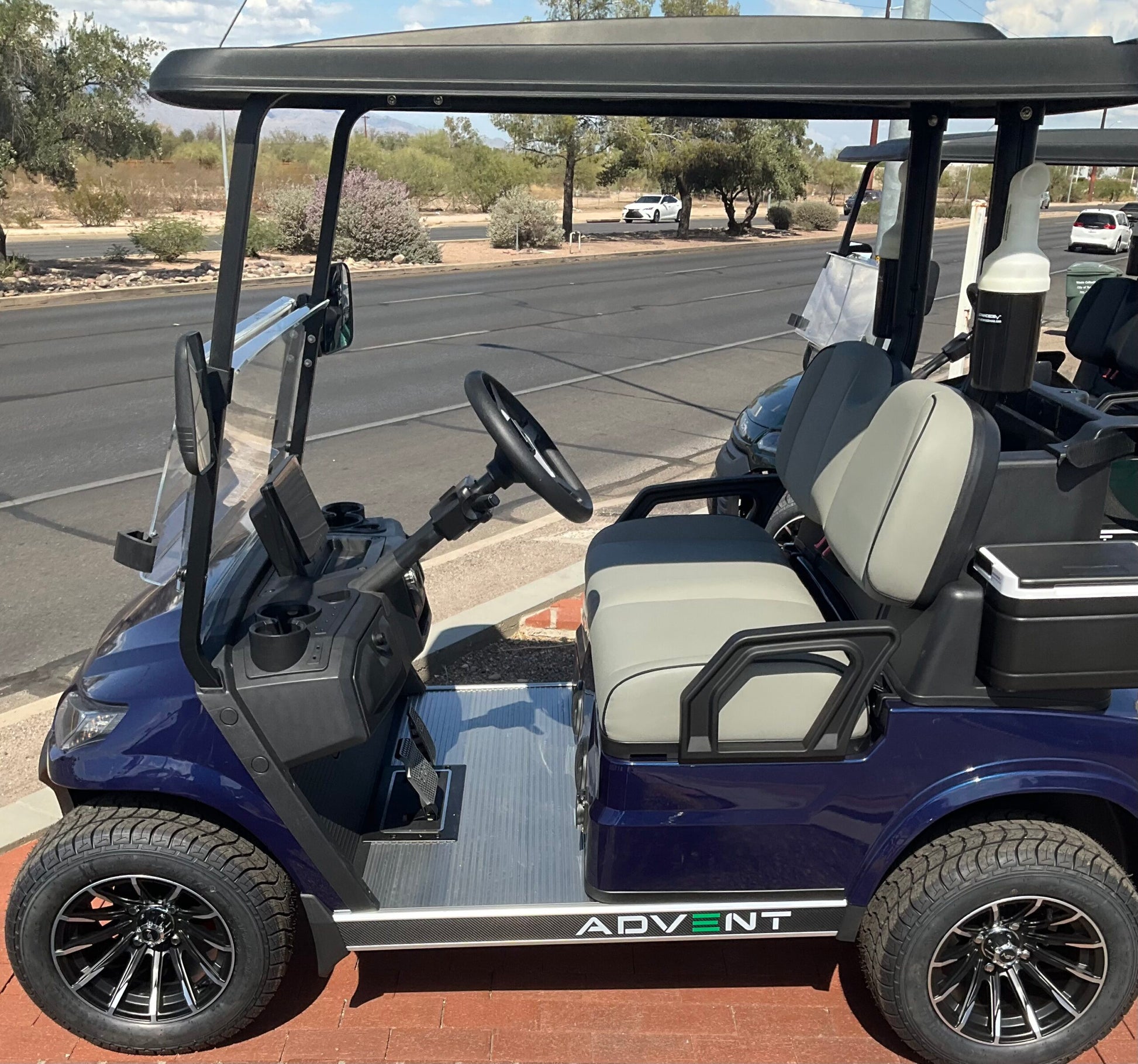 2025 Advent 2 metallic blue image 2