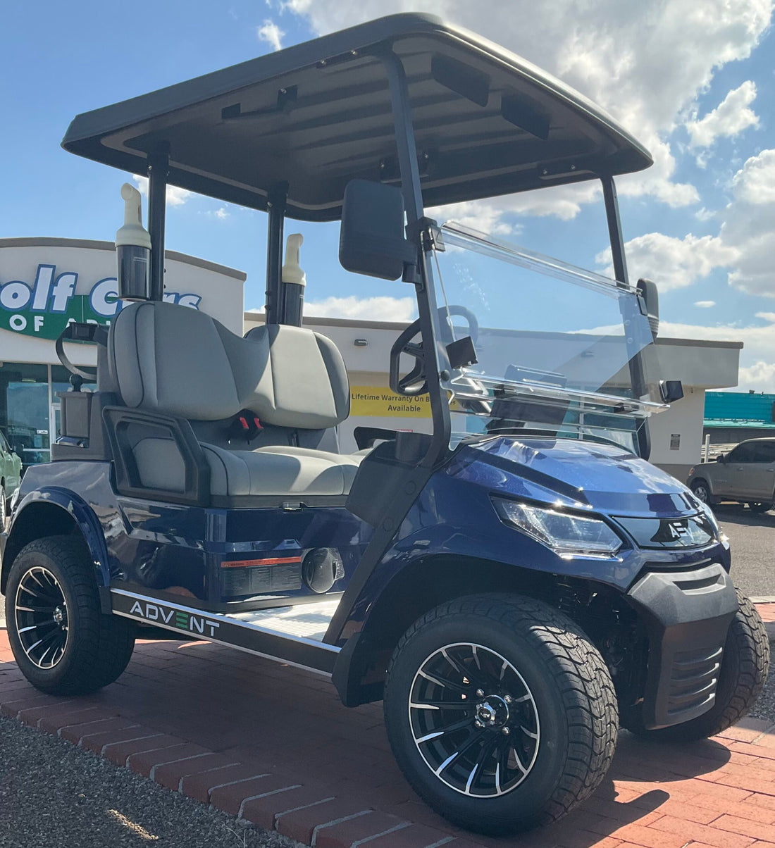 2025 Advent 2 metallic blue image 0