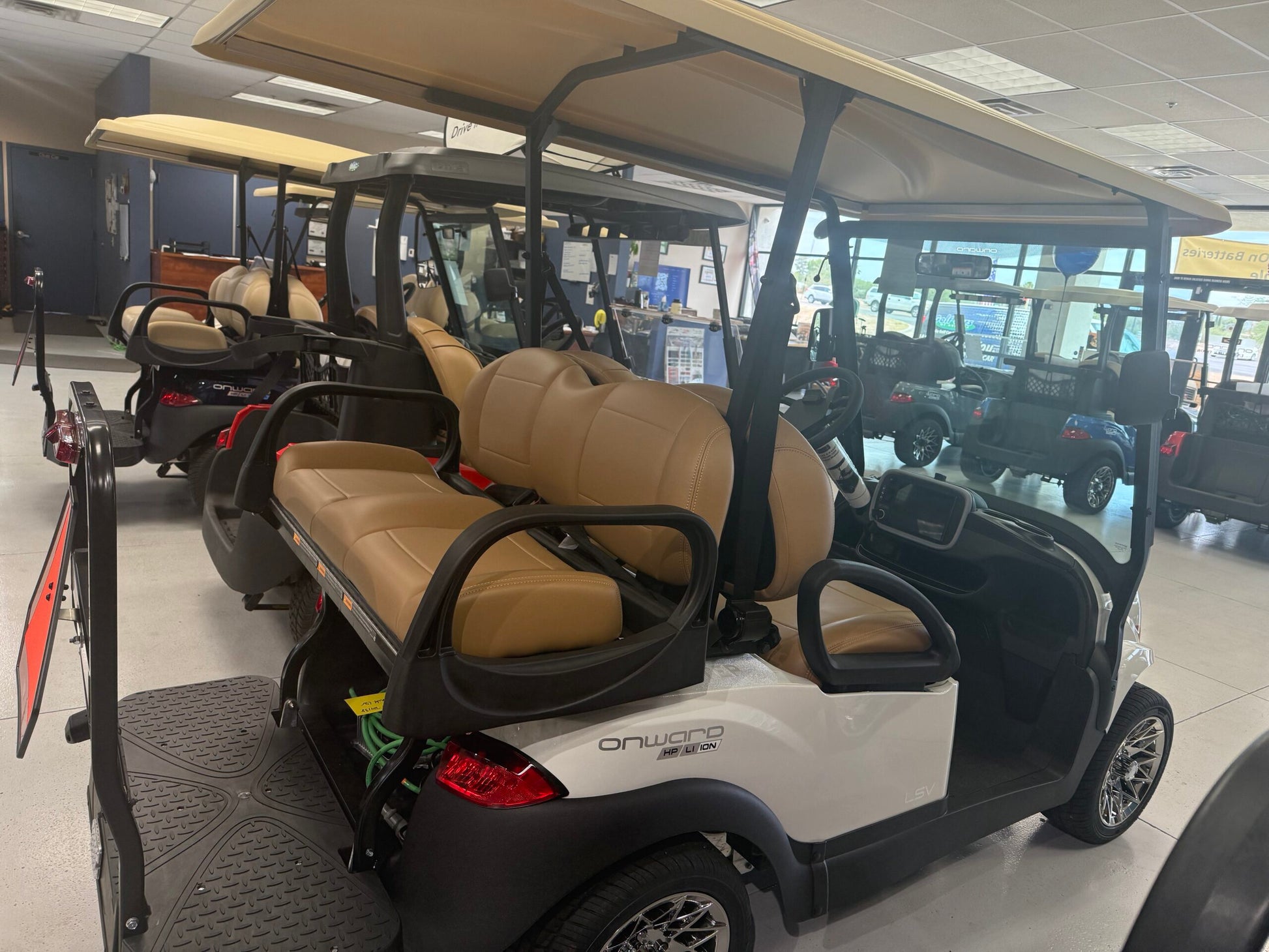 2026 Club Car LSV – White image 1