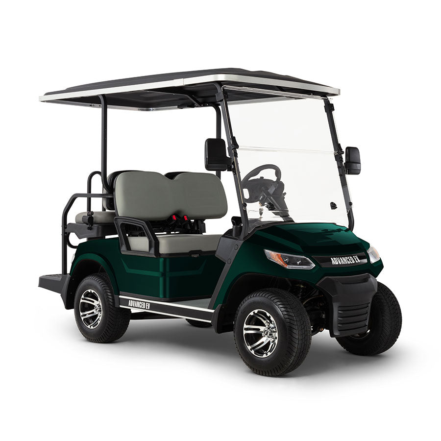 2025 Advanced EV Advent 4 Passenger - Dark Green image