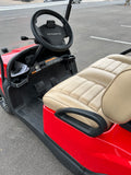 2025 Club Car Onward – Beige with Canopy image 1