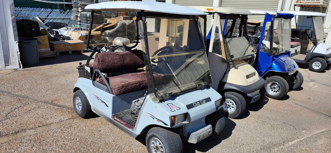 2000 Club Car DS image 0