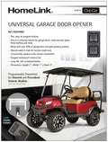 HOMELINK® UNIVERSAL security Gate and GARAGE DOOR OPENER image 1