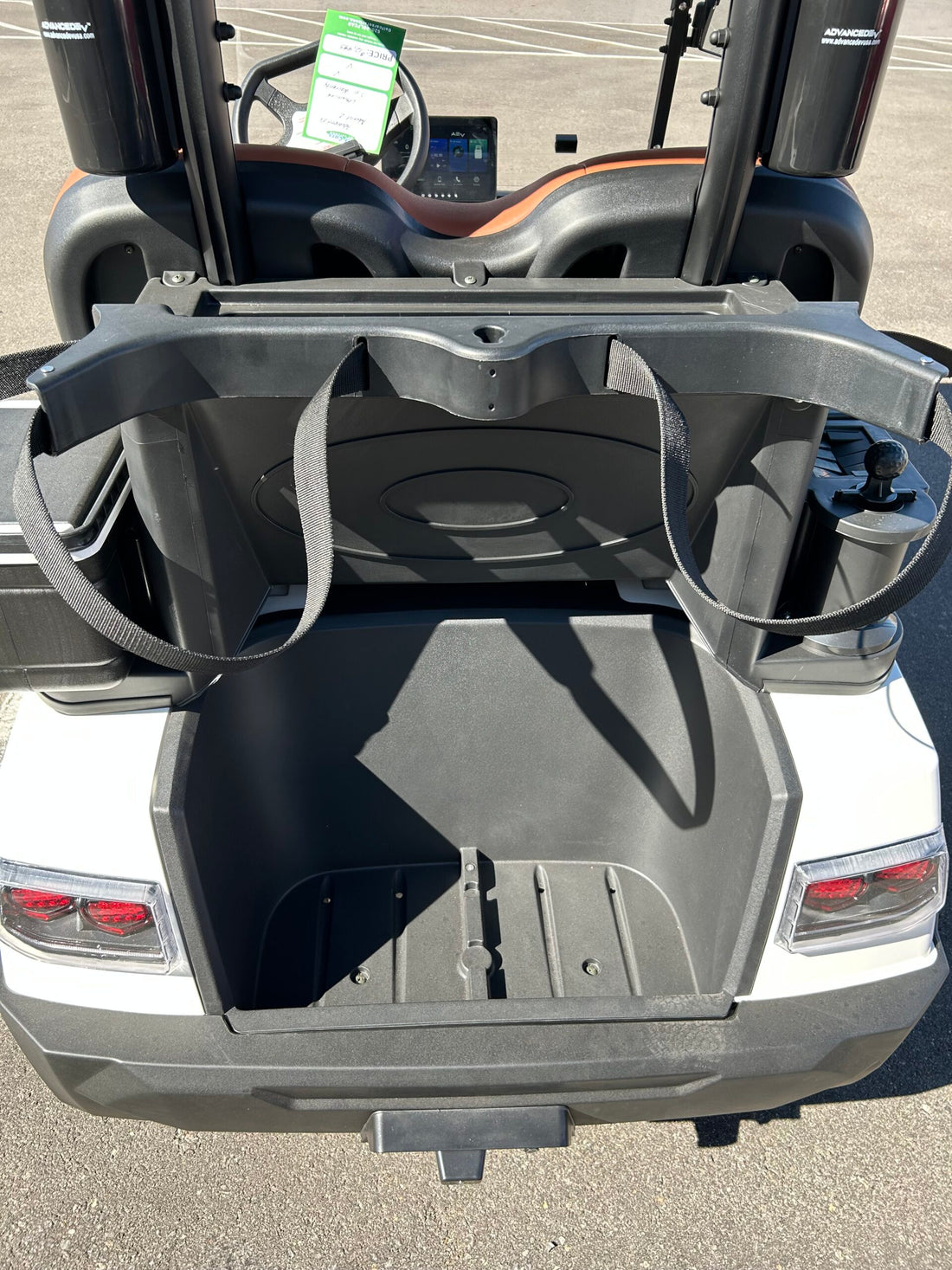 2025 Advanced EV Advent 2 – Metallic White image 0