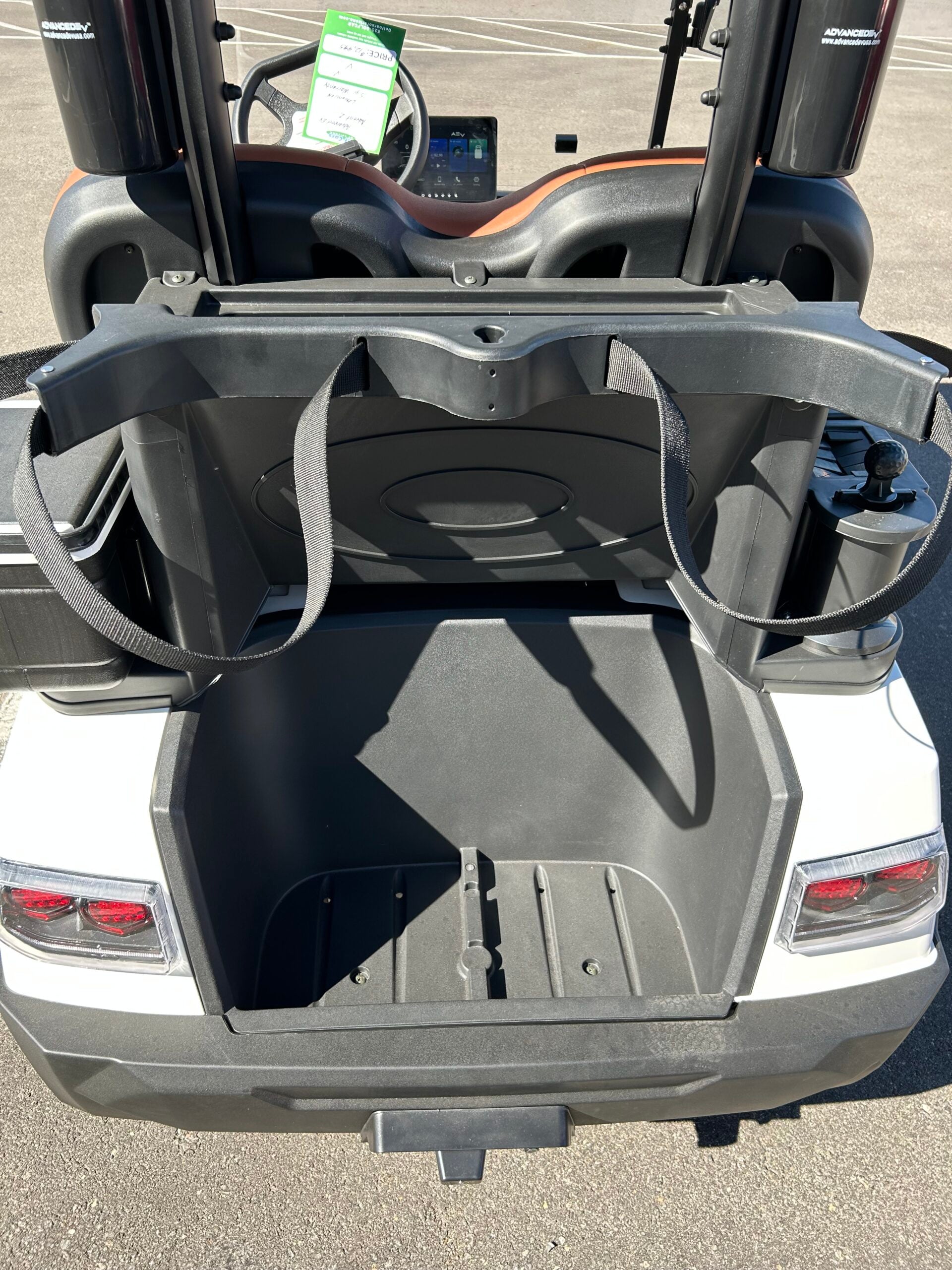 2025 Advanced EV Advent 2 – Metallic White image 1