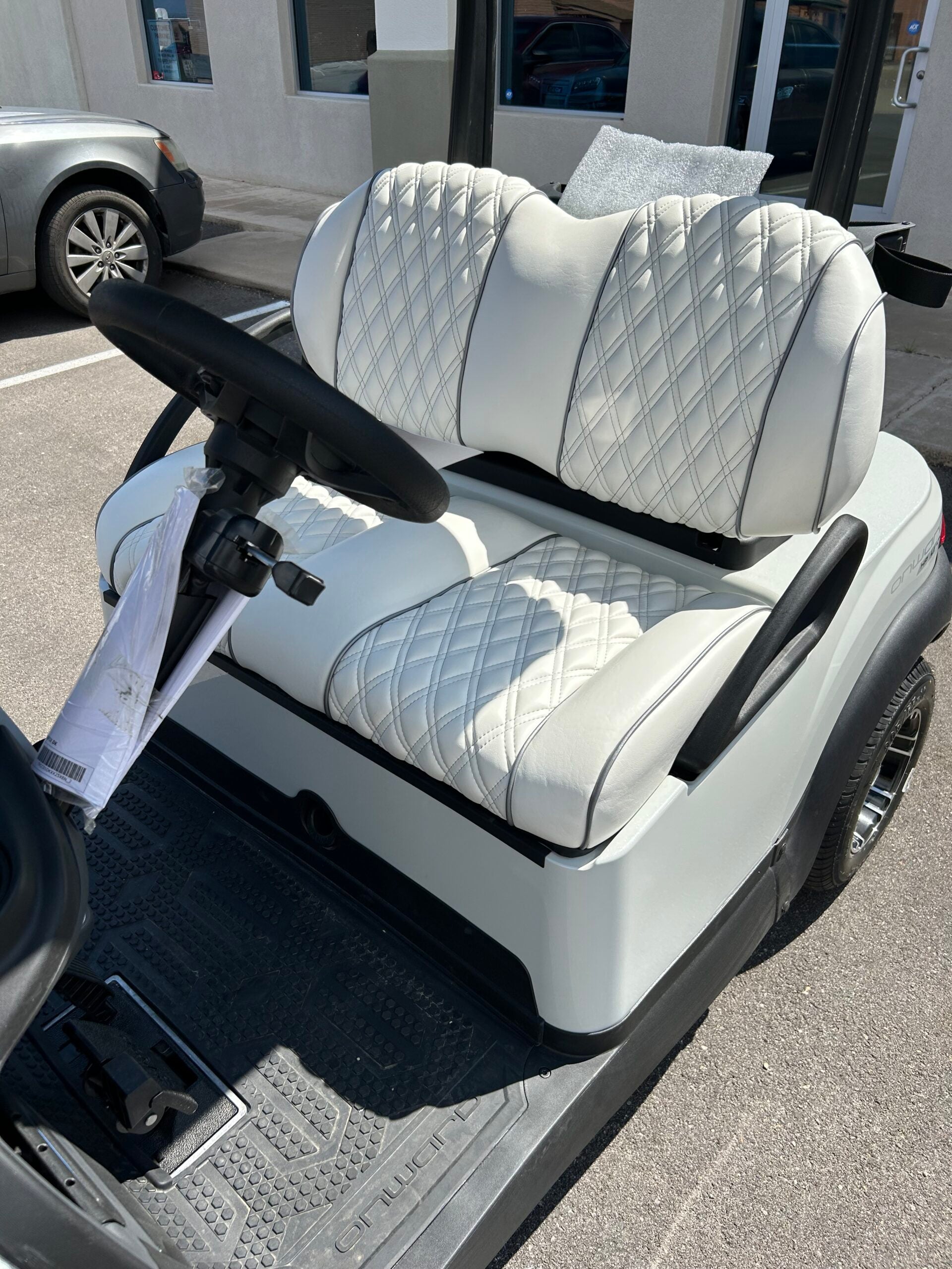 2025 Club Car Onward – White - 2 Passenger image 0