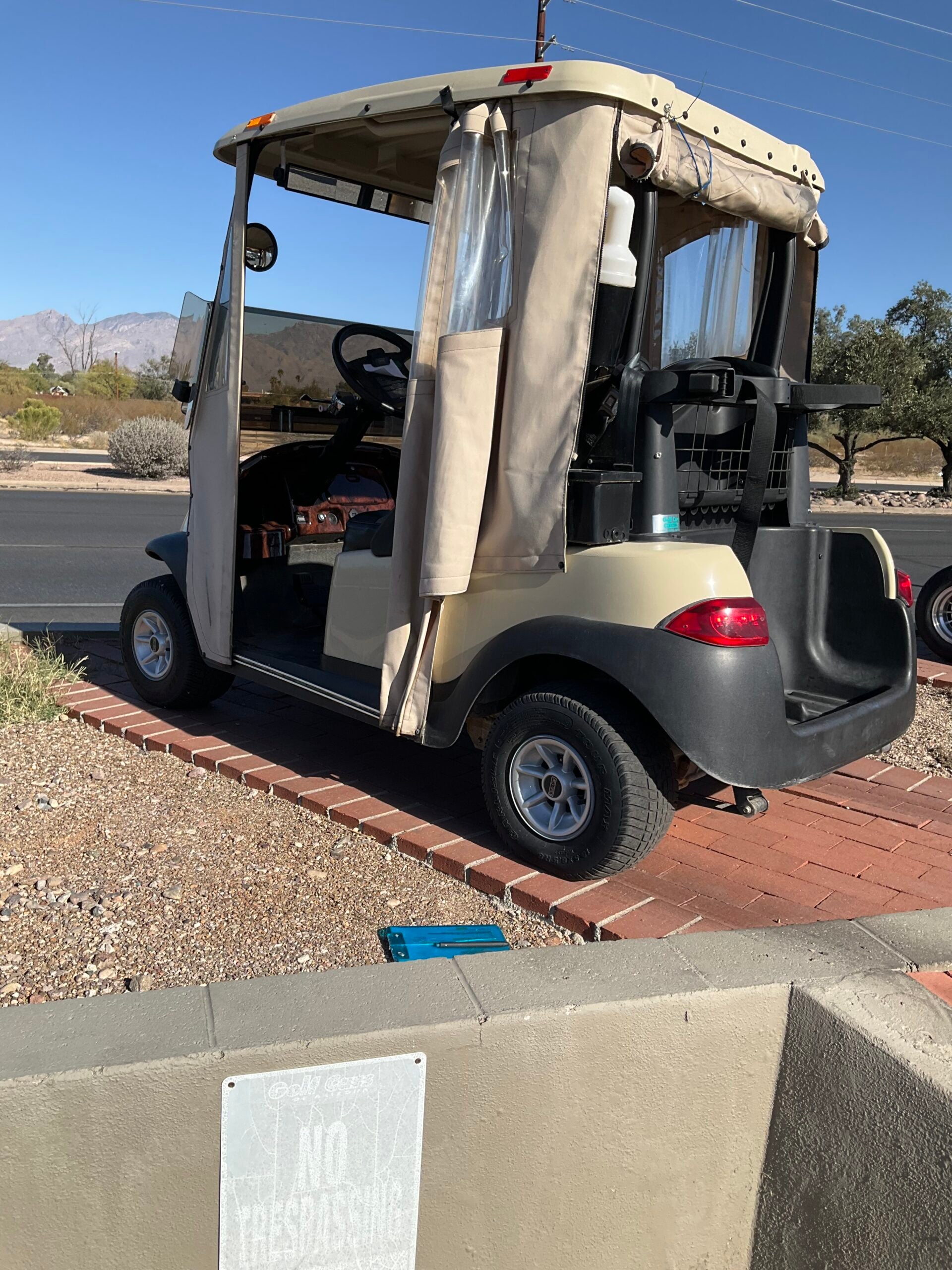 2010 Club Car Precedent image 1