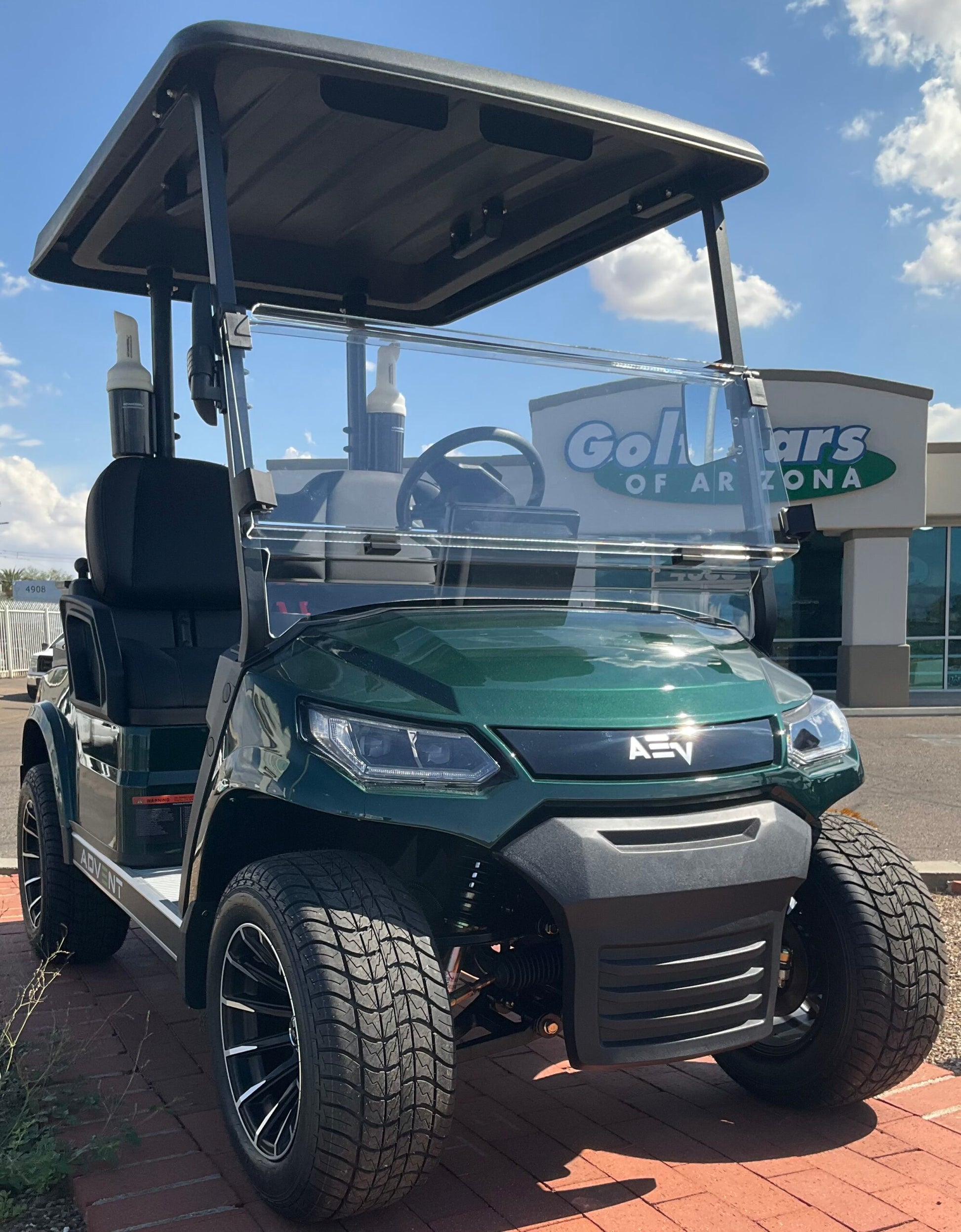 2025 Advanced EV Advent 2 passenger - Green image 1