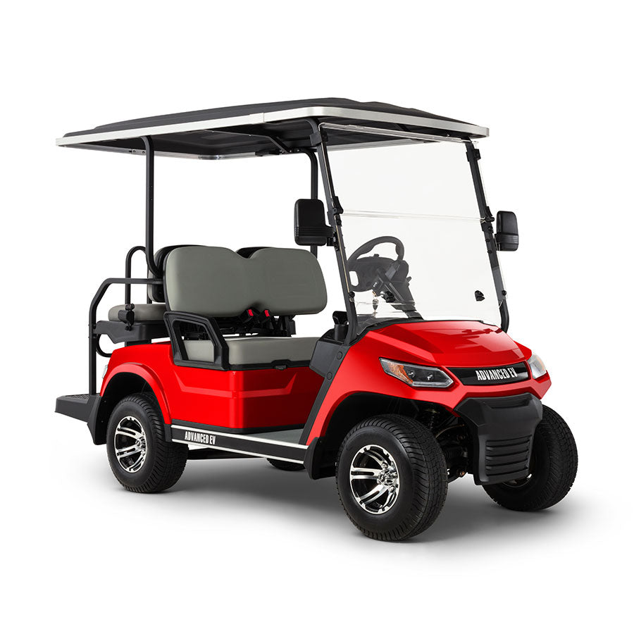 2025 Advanced EV Advent 4 Passenger - Burgundy image