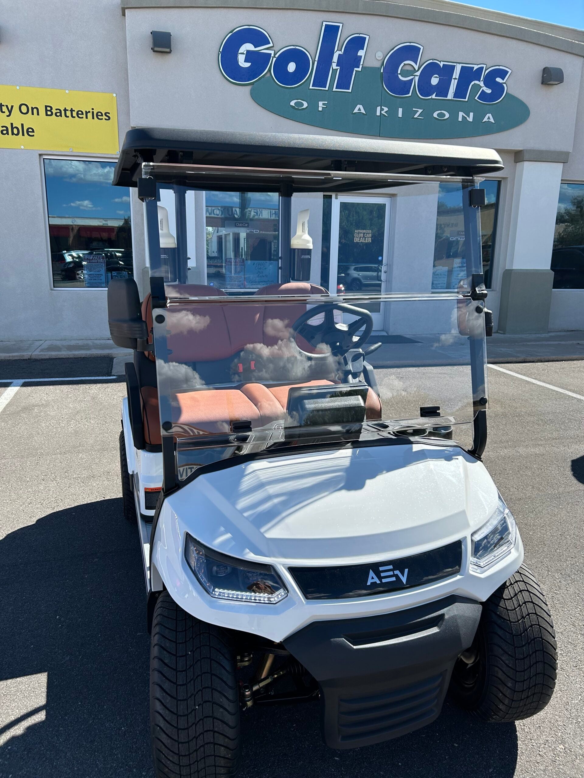 2025 Advanced EV Advent 2 – Metallic White image 4