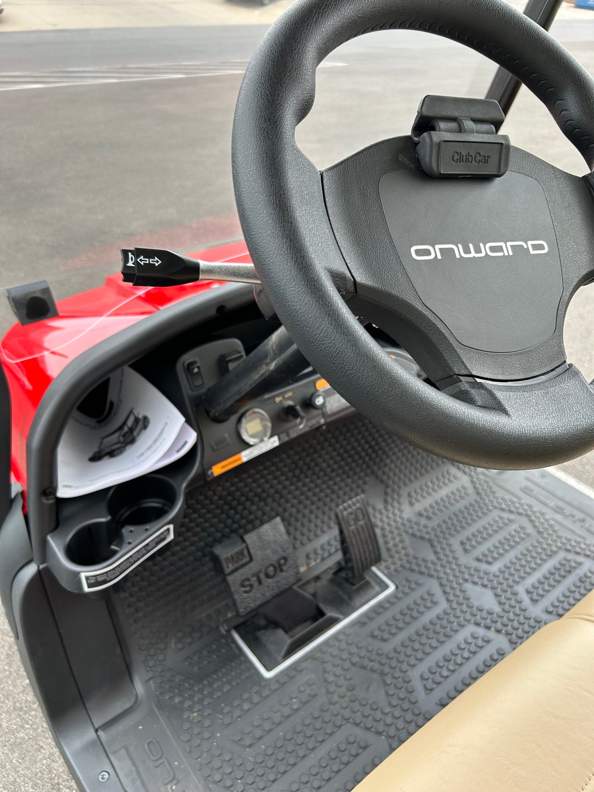 2025 Club Car Onward – Beige with Canopy image 2