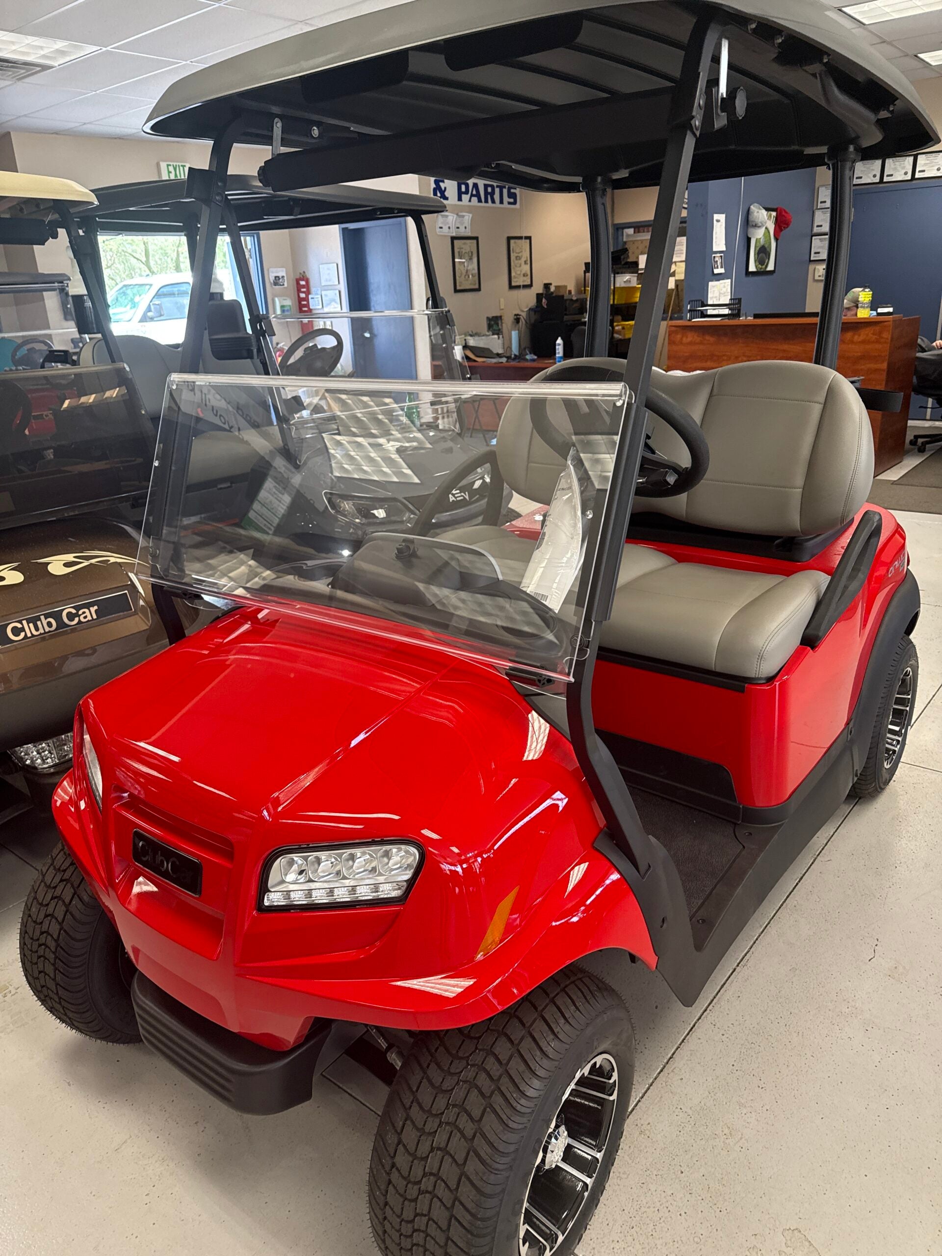 2026 Club Car Rally Red image 0