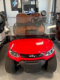 2025 Advanced EV Advent 2 – Ferrari Red 2 Passenger image 0