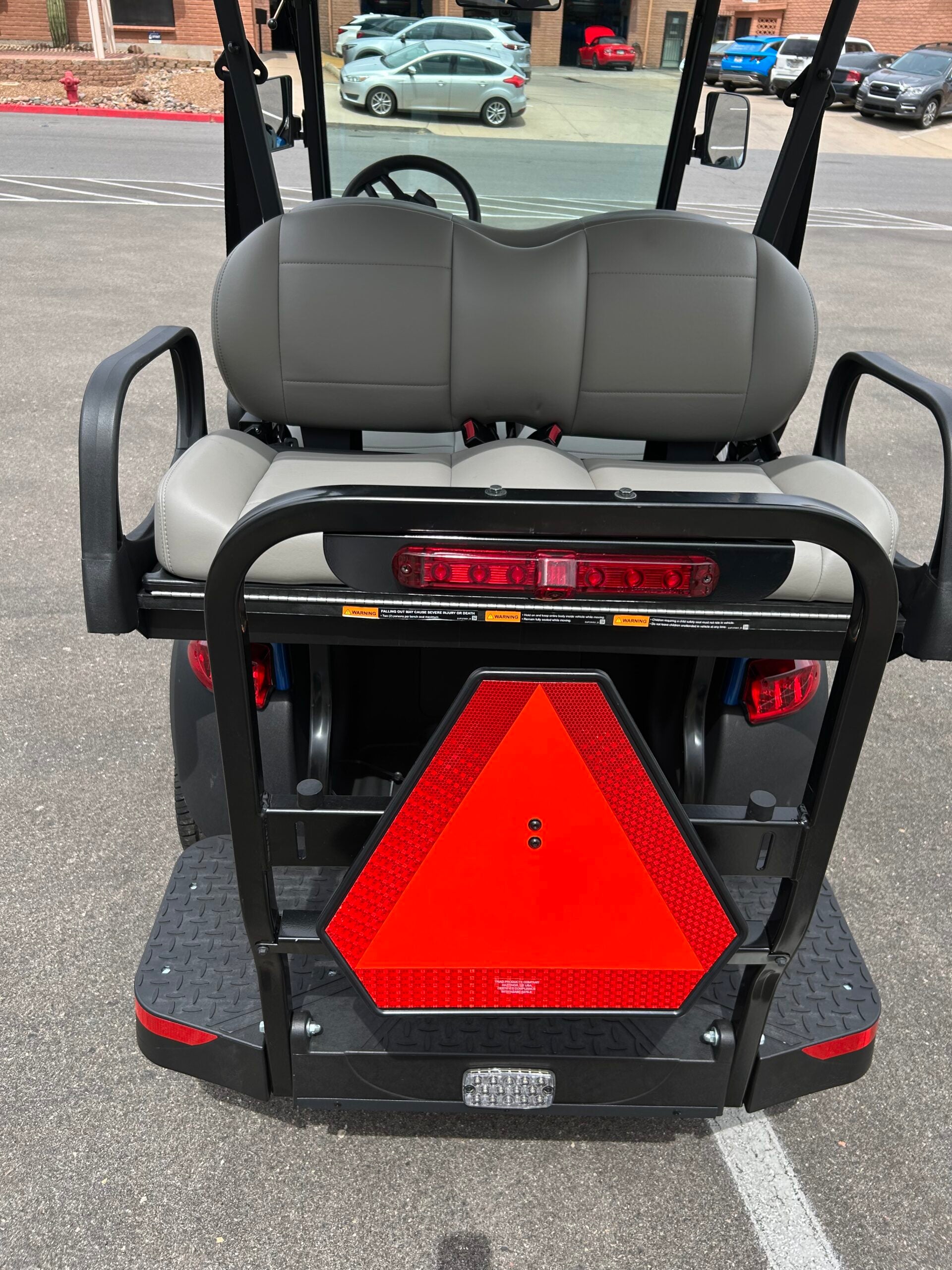 2026 Club Car Onward LSV – Electric Blue -  4 Passenger image 2