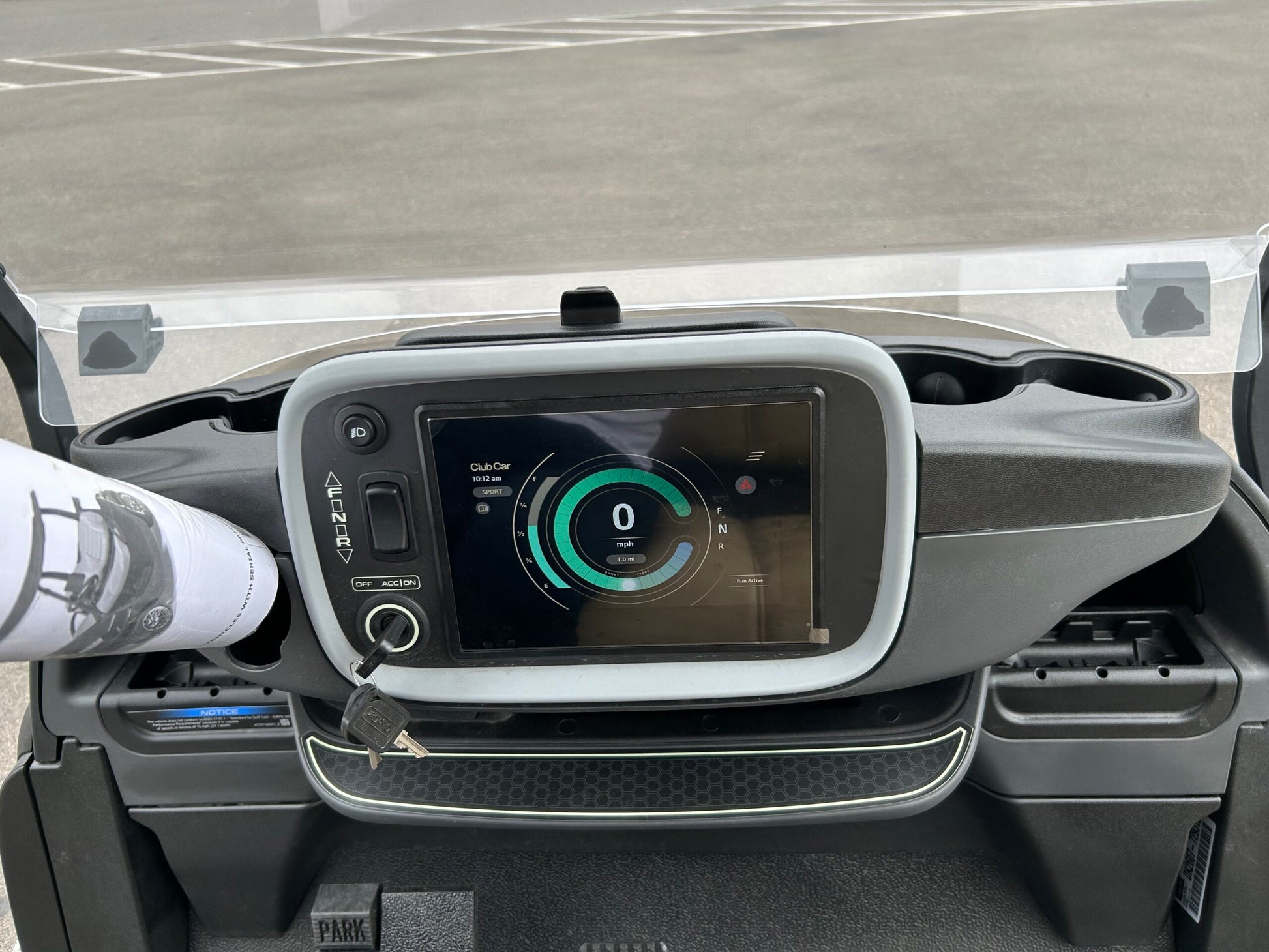 2026 Club Car Onward - Metallic Black image 4