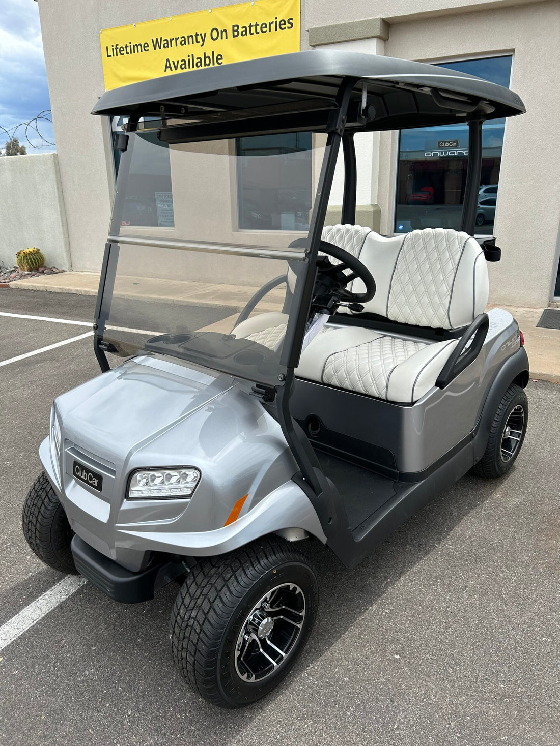 2026 Club Car Onward - Silver image 0