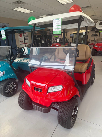 2026 Club Car Onward – 2 Passenger (Red) image 0