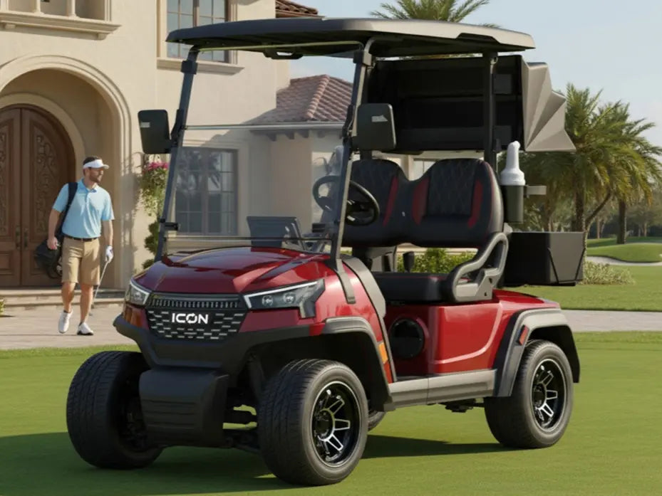 Icon i20X Golf Cart