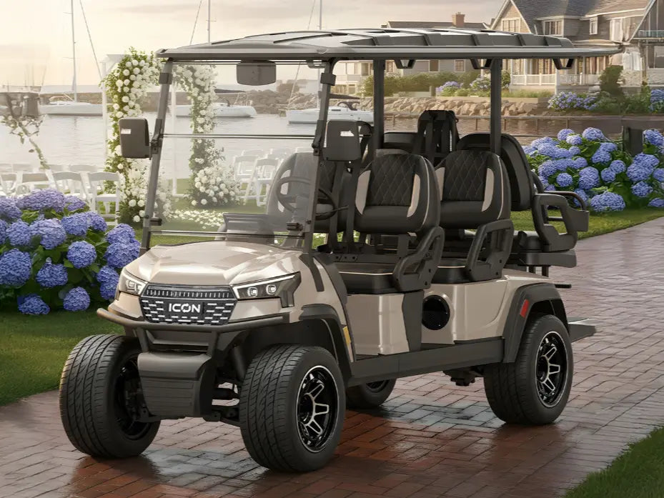 Icon i60LX Golf Cart