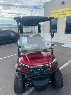 2026 ICON i20X - Red