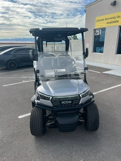 2026 ICON i20X Two-Seater - Silver