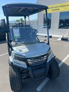2027 Epic E40FX Golf Cart