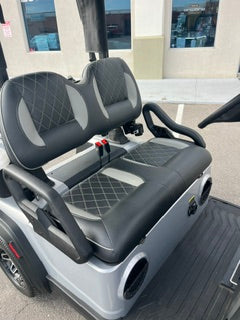2026 ICON i20X Golf Cart -Silver