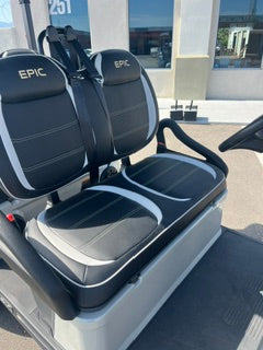 2027 Epic E40FX Golf Cart