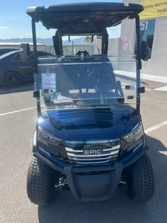 2027 Epic E20FX Golf Cart in Blue