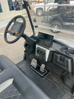 2026 ICON i20X Golf Cart -Silver