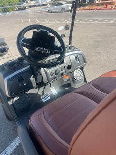 2027 Epic E20FX Golf Cart Green
