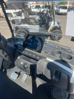 2027 Epic E20FX Golf Cart in Blue