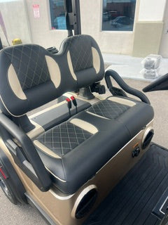 2026 ICON i20X Two-Seater Golf Cart  Gold